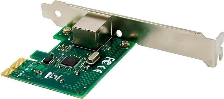 Actual product image MicroConnect MC-PCIE-WGI210AT Network Card Built-in Ethernet 2500 Mbit/s (Ethernet, Mini PCI Express)