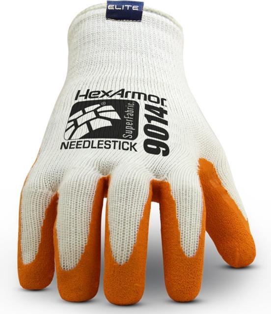 Actual product image HexArmor SharpsMaster II 9014 6098107 Polyester, Cotton Work Glove Size (6)