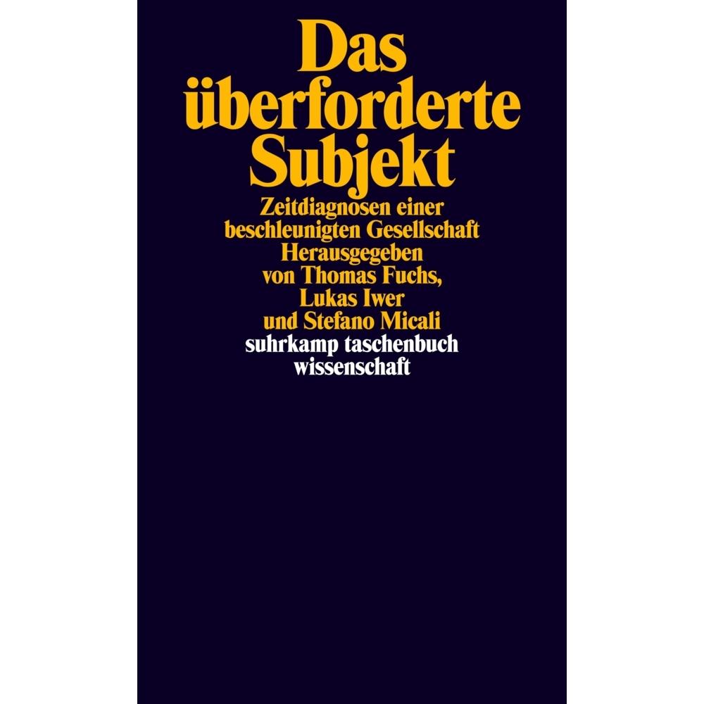 Das überforderte Subjekt, Fachbücher von Lukas Iwer, Stefano Micali, Thomas Fuchs
