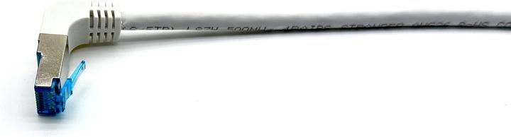 Produktbild equip Patchkabel Cat6A S/FTP 2xRJ45 0.50m ws wink.LSZH (S/FTP, CAT6a, 0.50 m)