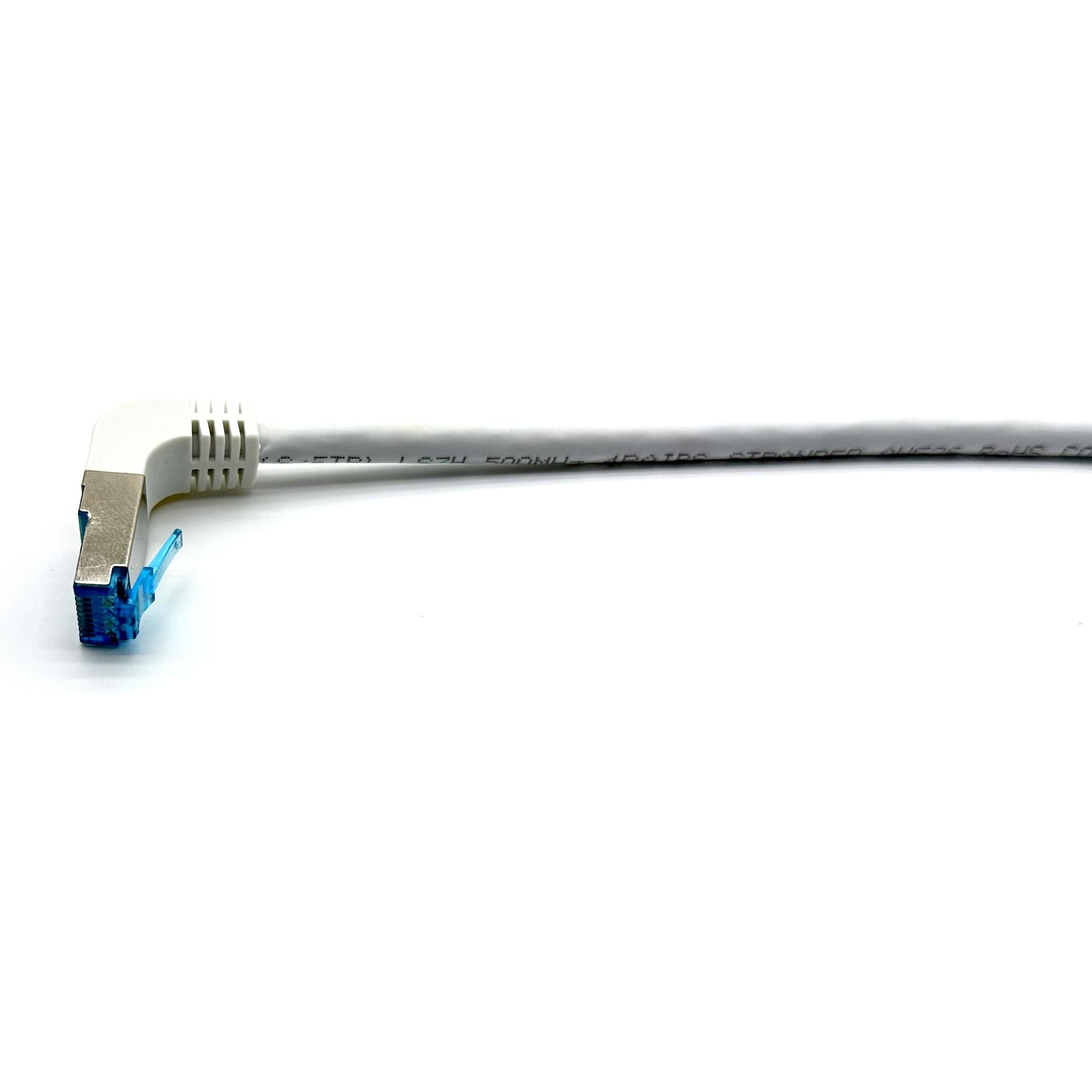 Thumbnail - equip Patchkabel Cat6A S/FTP 2xRJ45 0.50m ws wink.LSZH (S/FTP, CAT6a, 0.50 m), Netzwerkkabel