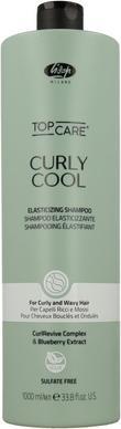 Produktbild Lisap Top Care Curly Cool Elasticizing Shampoo 1000 Milliliters (1000 ml)