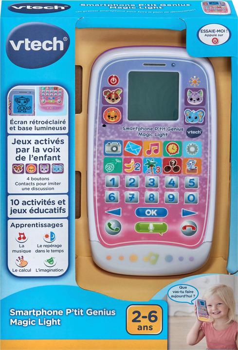 Immagine prodotto VTech 80-529255 (Francese, 2 - 6 anni)