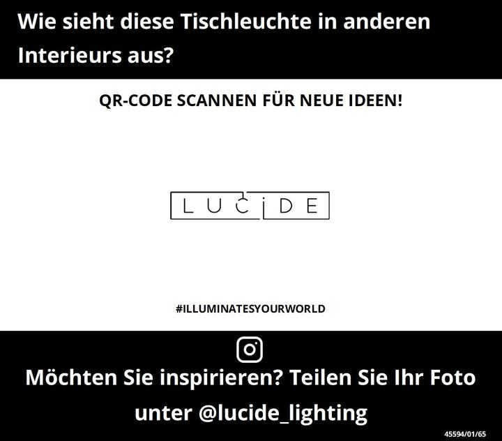 Actual product image Lucide Table lamps (E27)