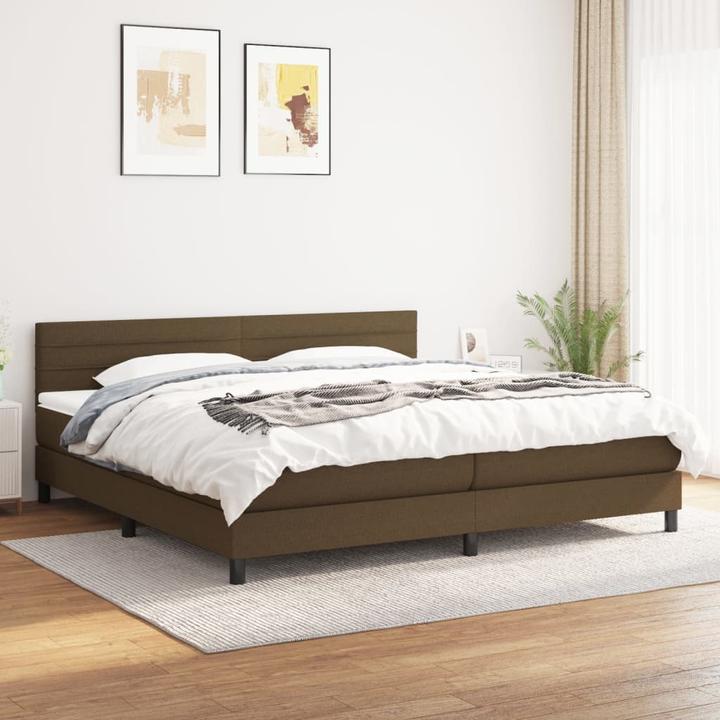 Actual product image vidaXL Boxspringbett (90 x 200 cm)