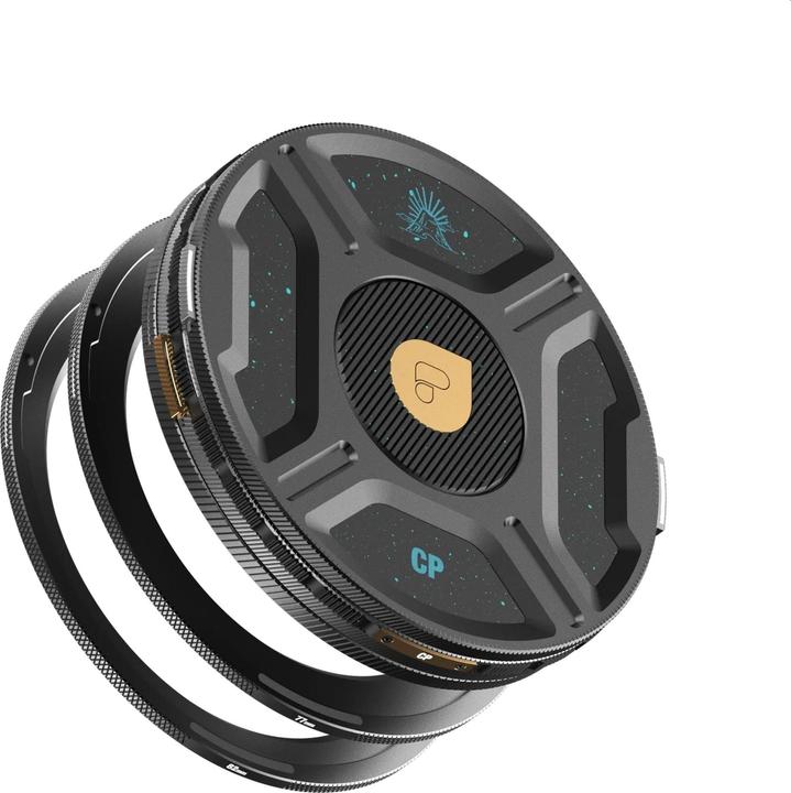 PolarPro Helix MagLock PL Starter Kit Burkard Edition (82 mm, Polarisationsfilter, 82 mm)