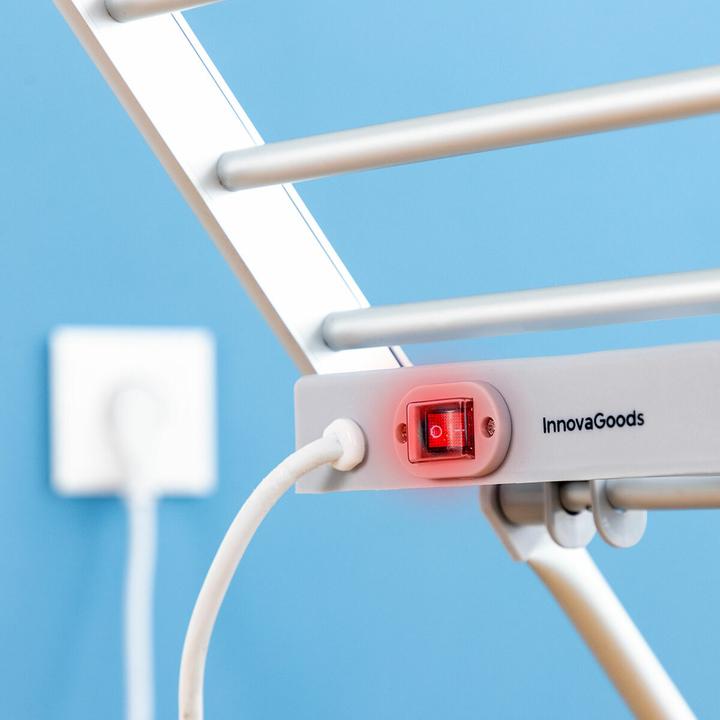 Produktbild InnovaGoods Klabarer elektrischer Wäscheständer