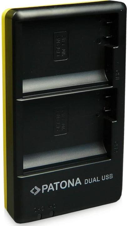 Actual product image Patona EN-EL15 Dual charger (Camera battery charger)