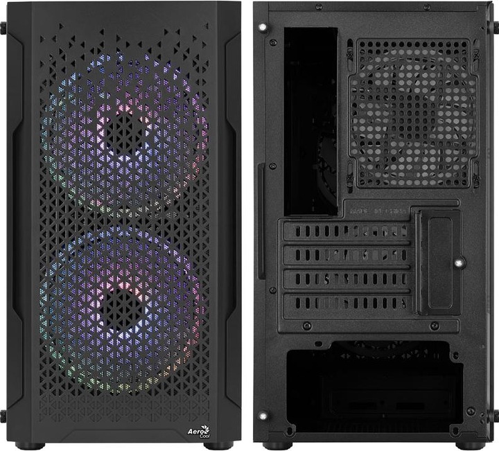 Actual product image AeroCool Mini Trinity (mATX)