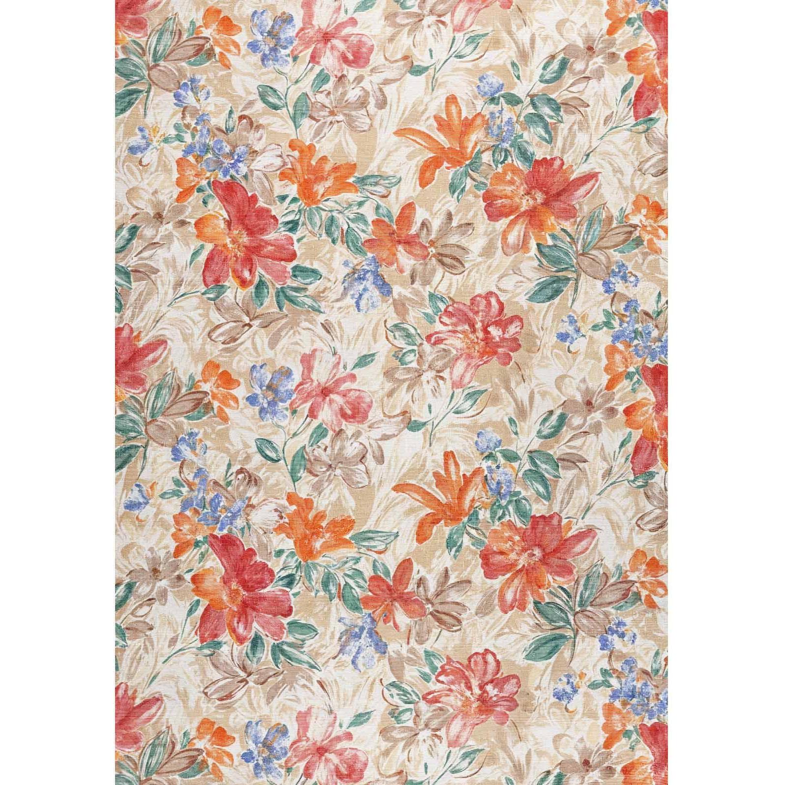 Bamyum, Tappeto, Sonika Bedruckter Teppich Chenille-Druck Maschinell Hergestellt 200 x 300 cm (200 x 300 cm)