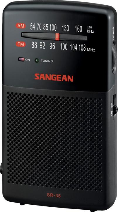 Produktbild Sangean SR-35 - Radio - Schwarz (FM)