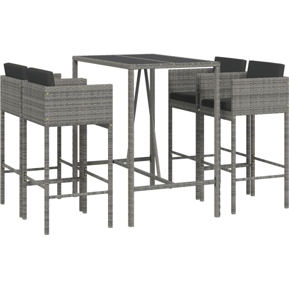 VidaXL, Gartentisch + Balkontisch, Rurik (110 cm)