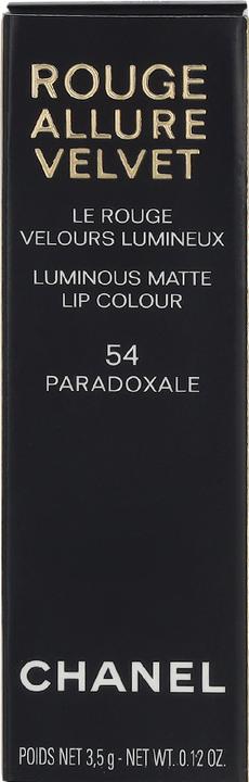 Produktbild Chanel Rouge Allure Velv Lumin Matte Lip No 54 (54)