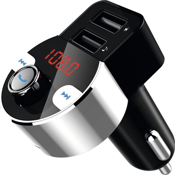 Produktbild TechniSat DIGICAR 1 BT 87.5 - 108 MHz Bluetooth Black