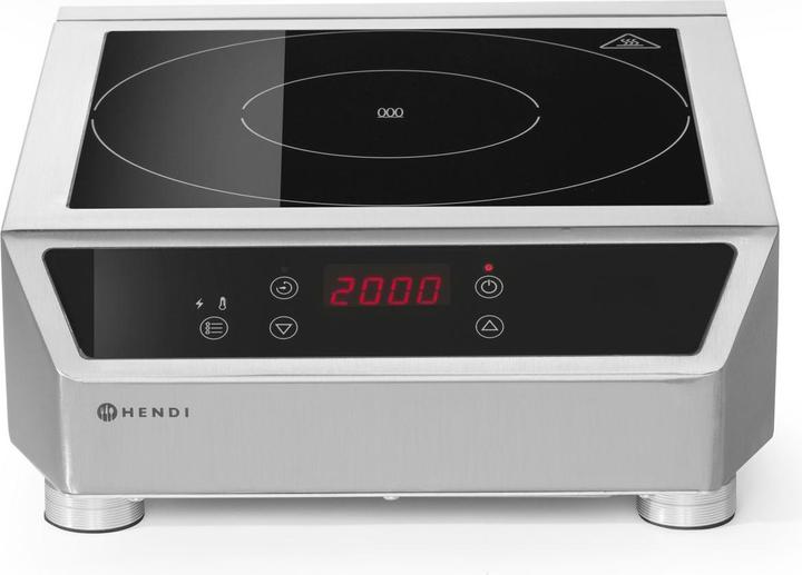 Actual product image Hendi Induction stove