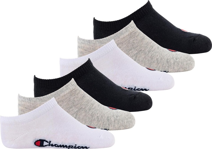 Produktbild Champion Socken Casual Bequem sitzend (6er Pack, 27 - 30)
