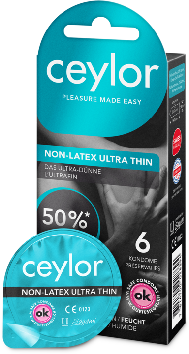 Ceylor Non-Latex Ultra Thin (6 Stk.)