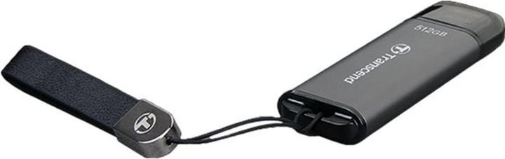 Image du produit Transcend JetFlash 920 (512 Go, USB-A)
