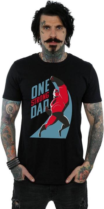 Produktbild Disney The Incredibles One Strong Dad TShirt (L)