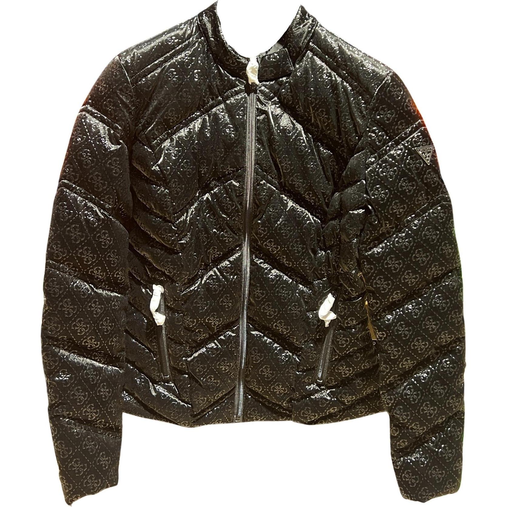 Guess, Damen, Jacke, New Vona (S), Schwarz, S