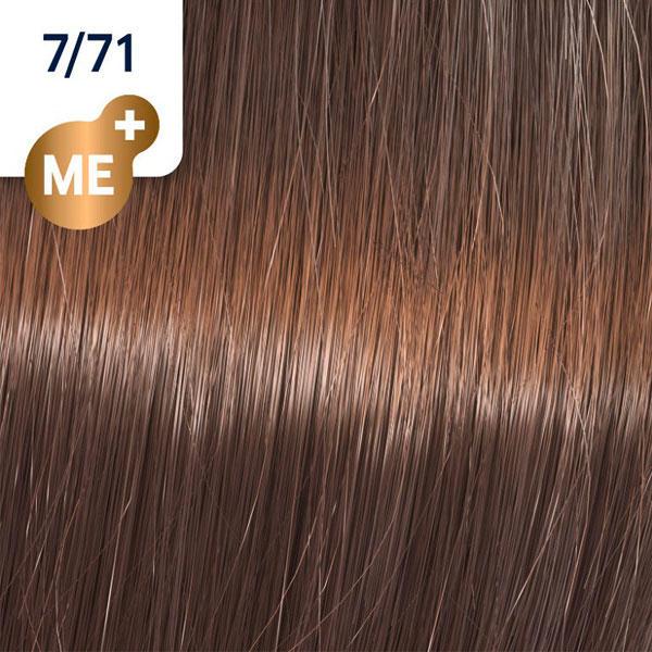 Image du produit Wella Koleston Perfect Me+ Deep Browns (7/71 blond blond moyen-iridescent brun-iridescent 60ml)