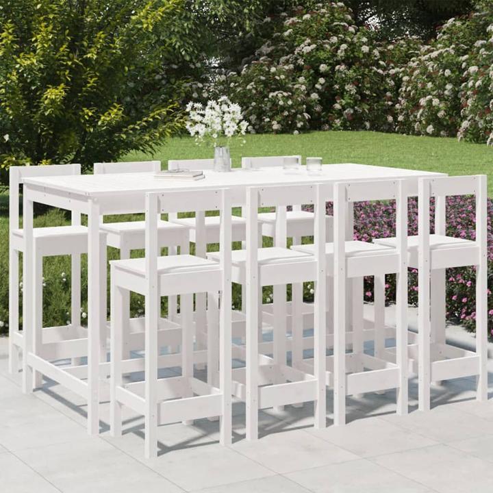 Produktbild vidaXL Gartenbar Set (203.50 x 90 x 110 cm)