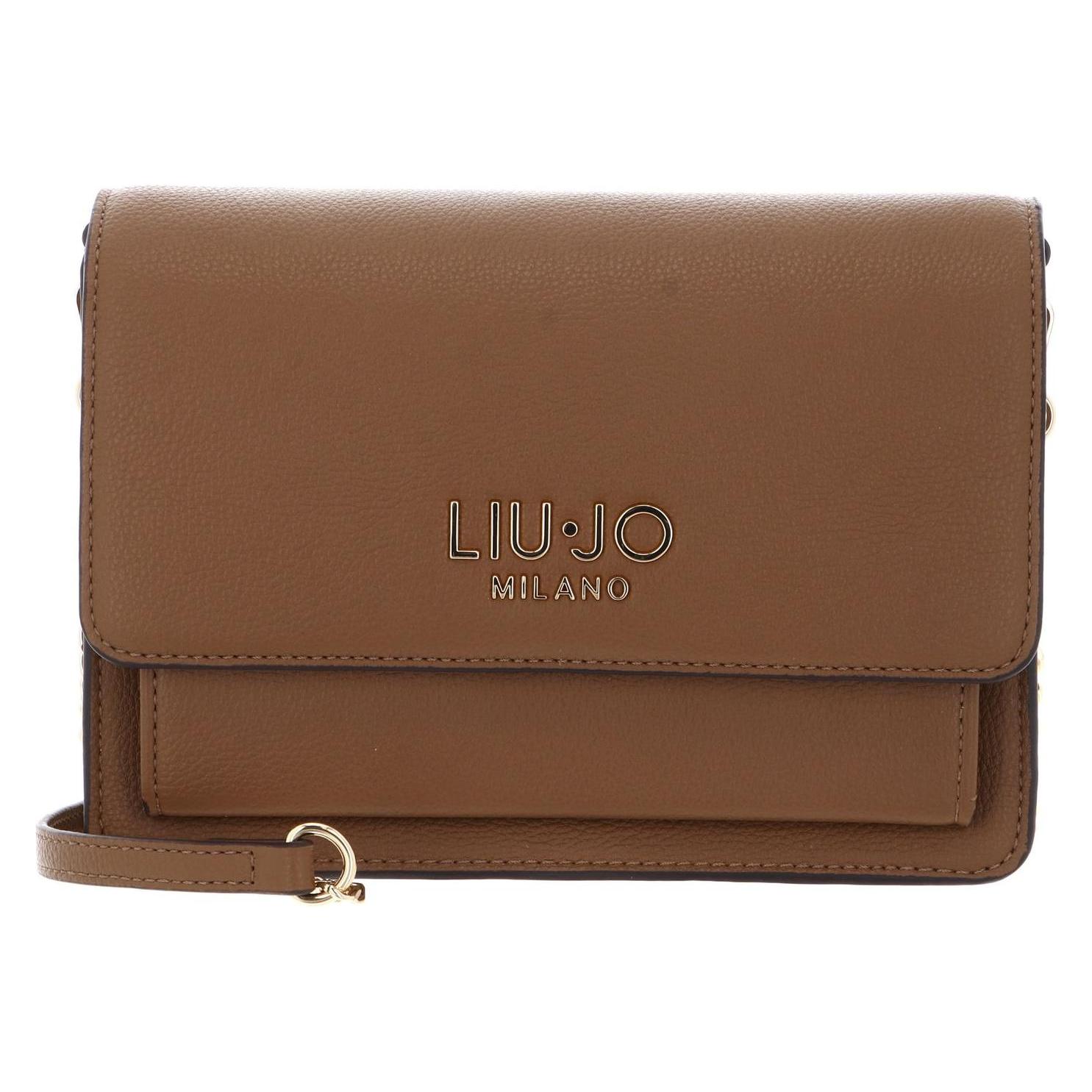 Liu Jo, Damen, Handtasche, Caliwen Umhängetasche M 22 Cm, Braun