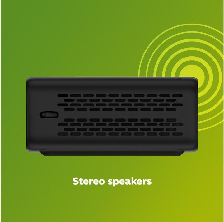 Actual product image Philips PicoPix Micro 2TV (VGA, 150 lm, 1.2:1)