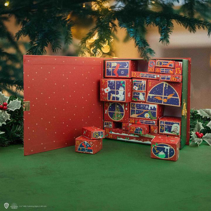 Actual product image Cinereplicas Harry Potter - Wizarding World Deluxe Advent Calendar 2023