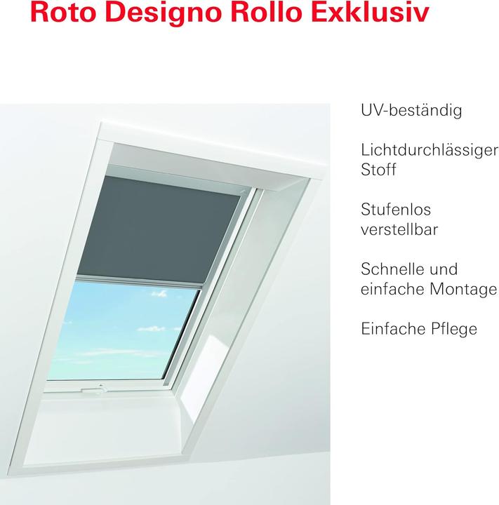 Produktbild Roto Tageslichtrollo ZRE für Dachfenster (134 x 140 cm)