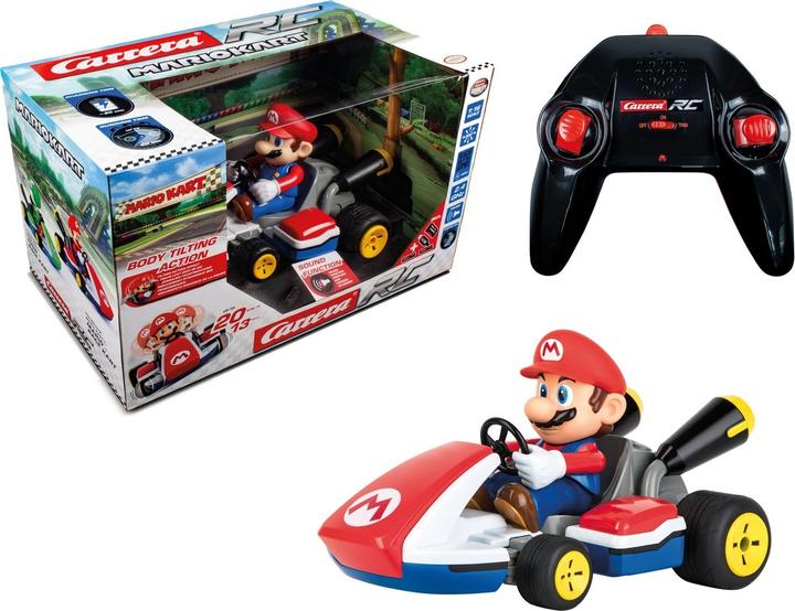 Actual product image Carrera Mario Kart