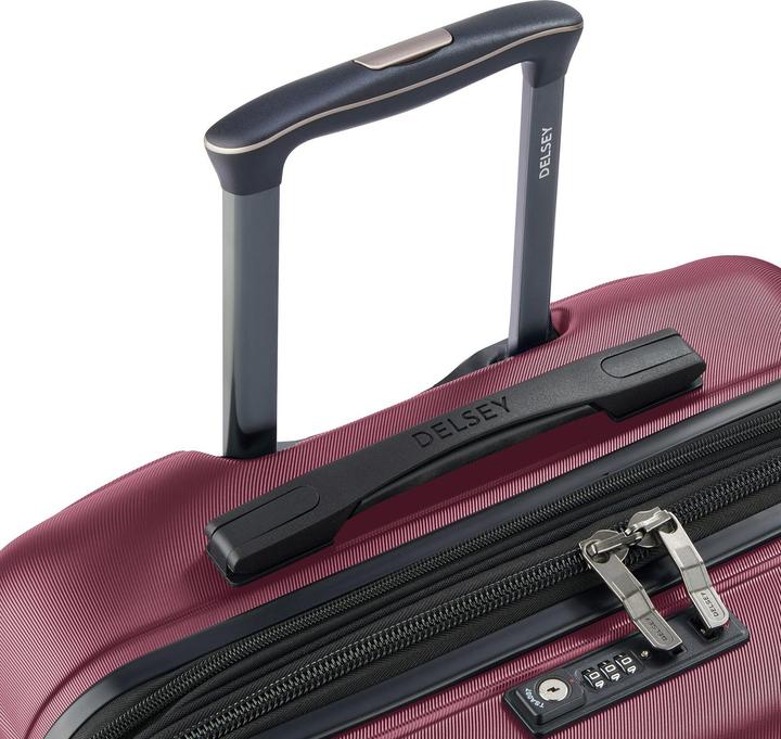 Actual product image Delsey Meteor 4 Rollen Trolley 68 cm mit Dehnfalte (76 l)