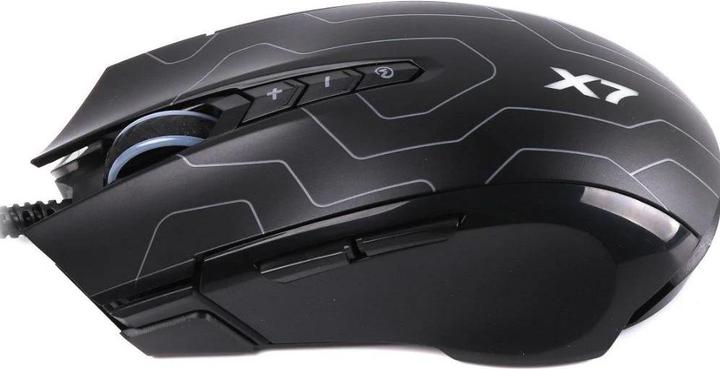Actual product image A4Tech X89 Mouse Ambidextrous USB Type-A Optical 2400 DPI (Cable)