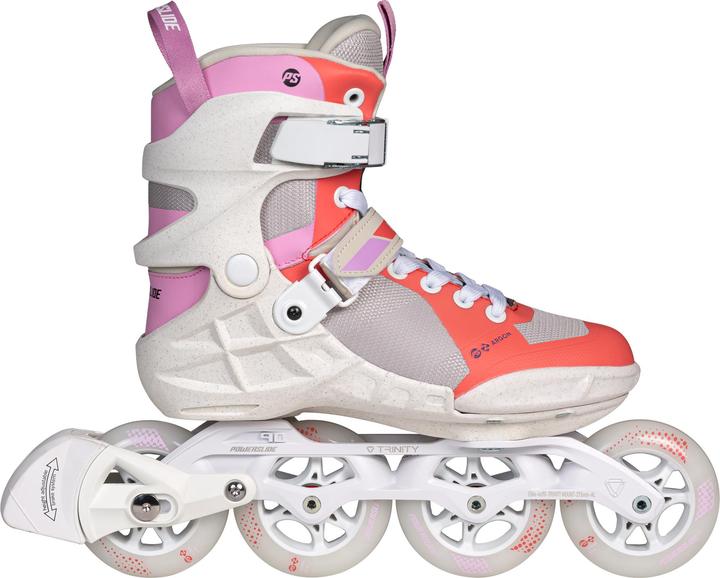 Produktbild Powerslide Rollschuhe Phuzion Argon Peach 90 37 (37)