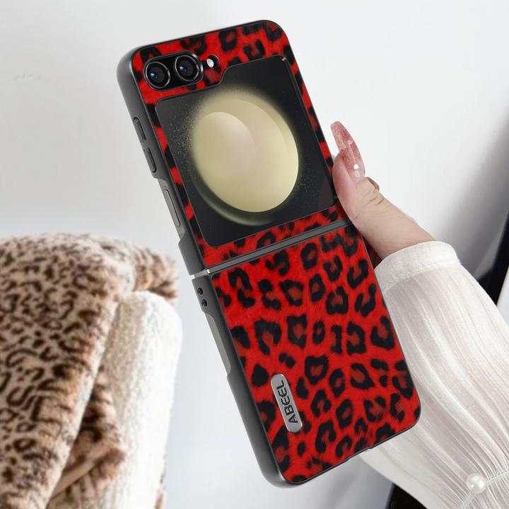 Immagine prodotto Abeel Serie Leopard Handycover (Samsung Galaxy Z Flip5)