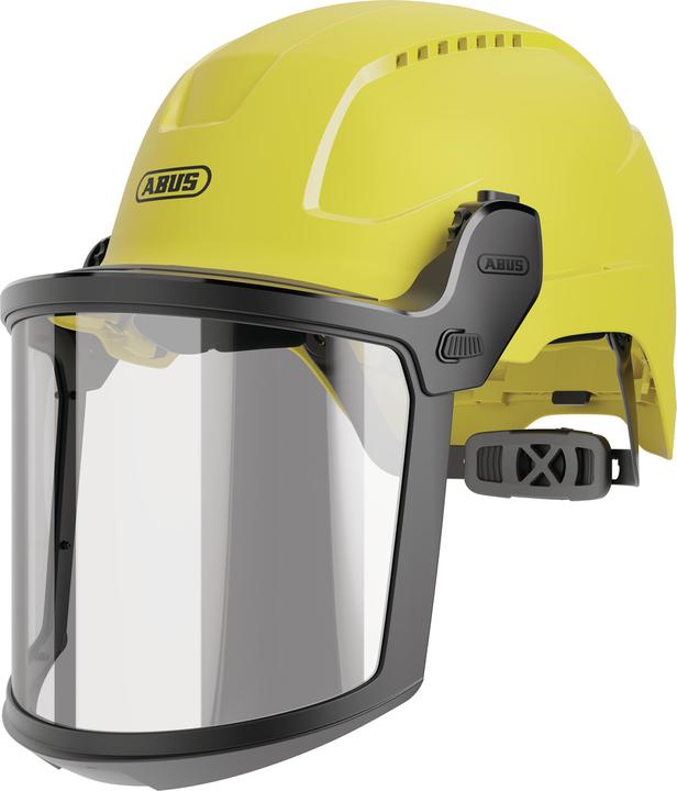 Actual product image Abus Clear full visor