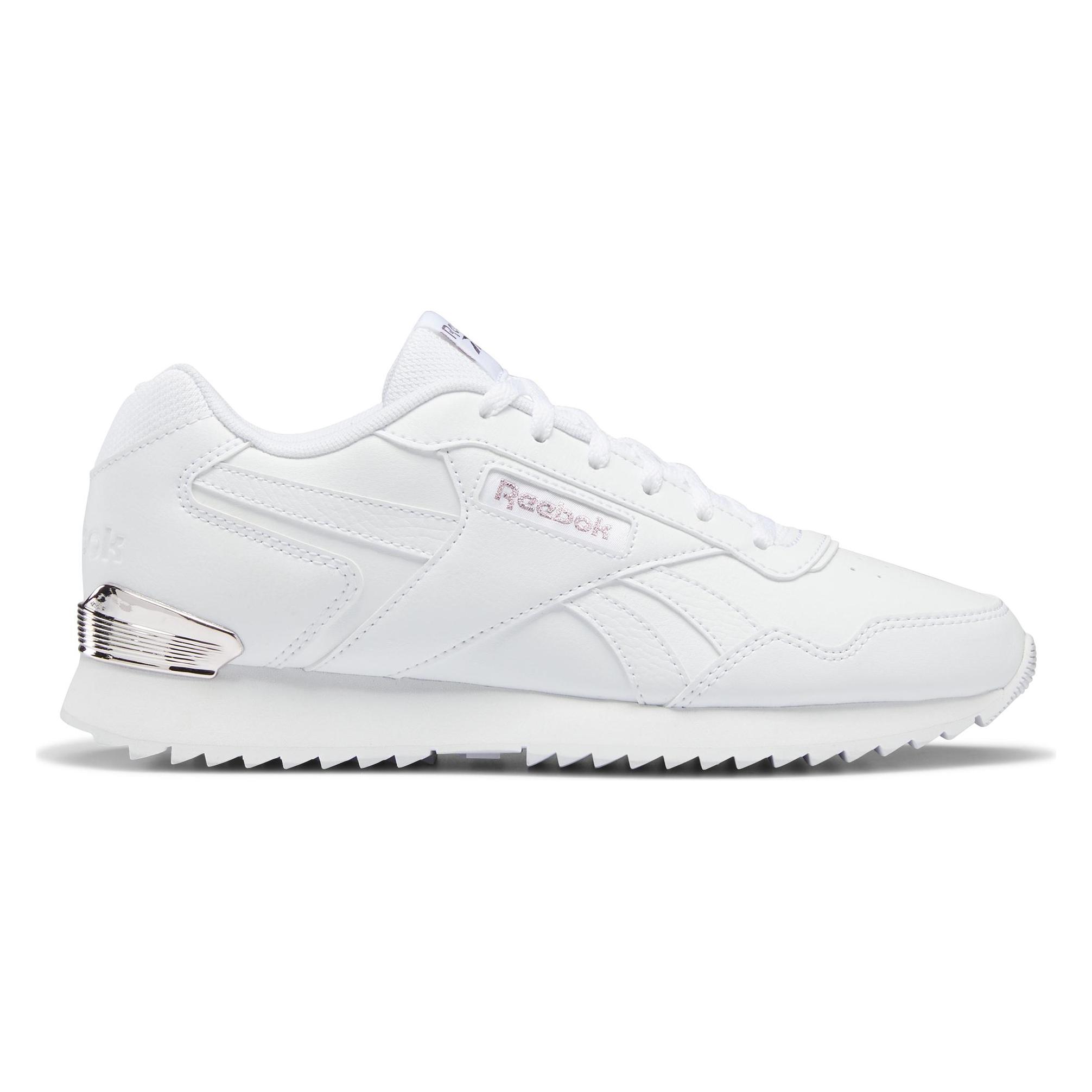 Reebok, Vrouwen, Sneakers, Dames Sneaker Glide Ripple Clip, Wit, (38)
