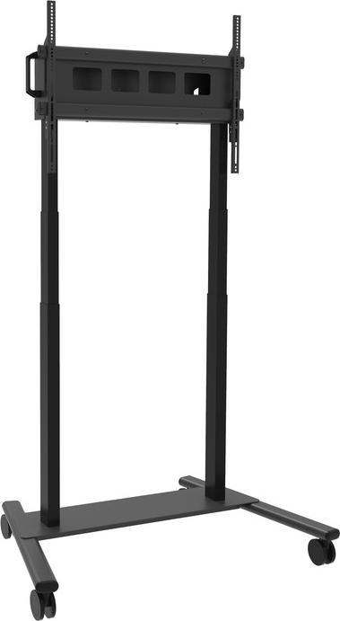 Image du produit Multibrackets Pied électr., -100", max 150 kg, noir (150 kg, 42" - 100")