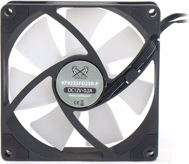 Image du produit Scythe Ventilateur PC Kaze Flex 92 Slim RGB PWM (92 mm, 1x)