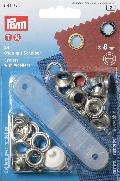 Immagine prodotto Prym occhiello con rondella