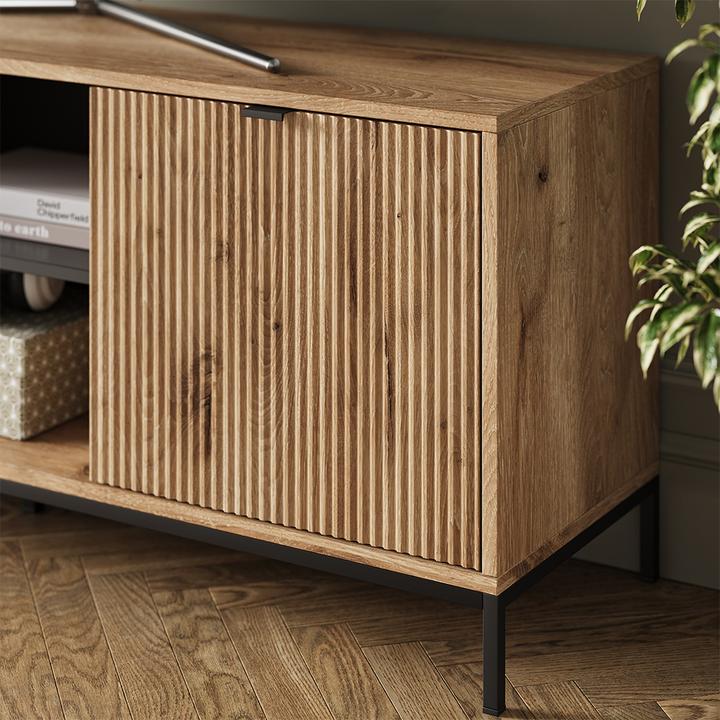 Produktbild Vichy Lowboard Eliza, Viking Oak, 150 x 60 cm mit 2 Türen
