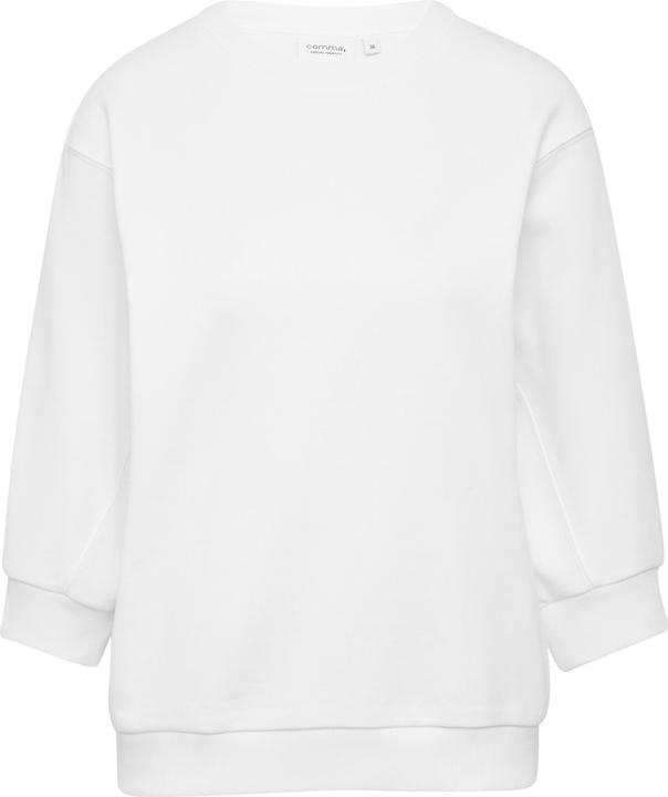 Produktbild Comma Sweatshirt Sweatshirt im Relaxed Fit mit weiten 3/4-Ärmeln (34)