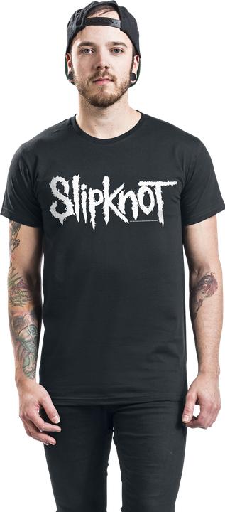 Produktbild Slipknot White Logo (L)