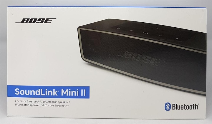 Actual product image Bose SoundLink Mini II (10 h, Rechargeable battery operated, Electrical connection)