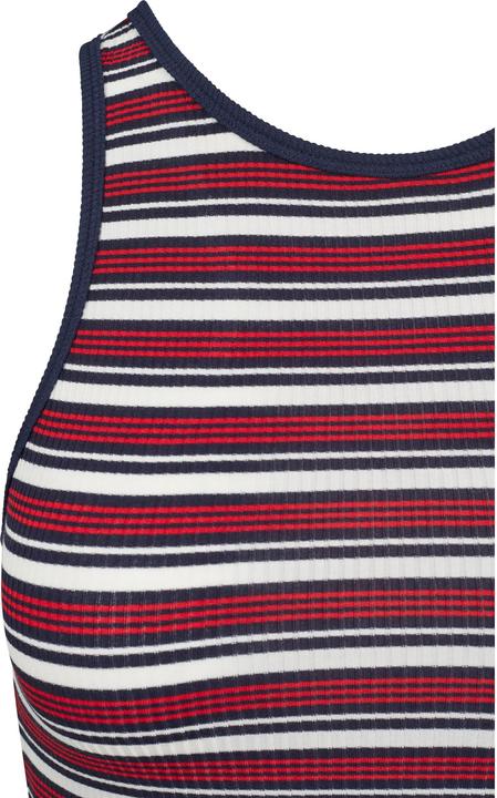 Image du produit Urban Classics Ladies Rib Stripe Cropped Top (L)