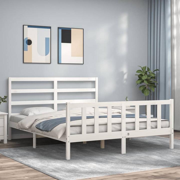 Produktbild vidaXL Ludmilla (160 x 200 cm)
