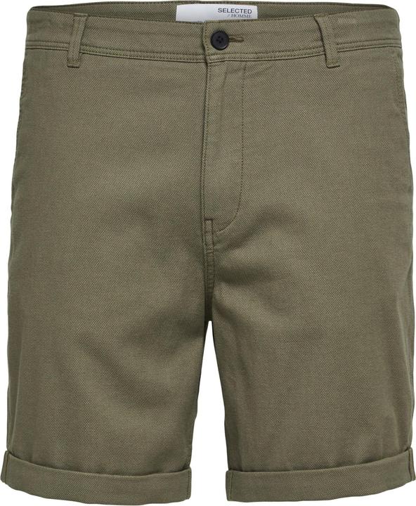 Selected Pantaloncini chino in cotone
