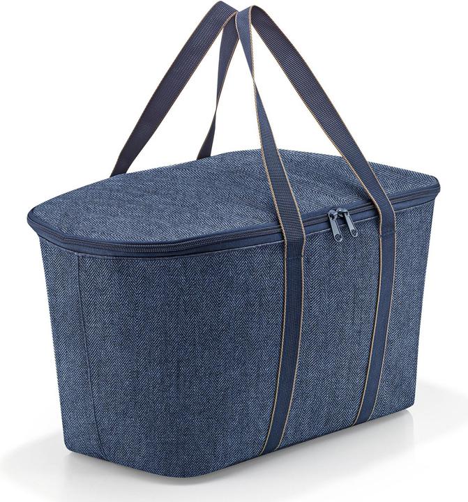 Herringbone Dark Blue