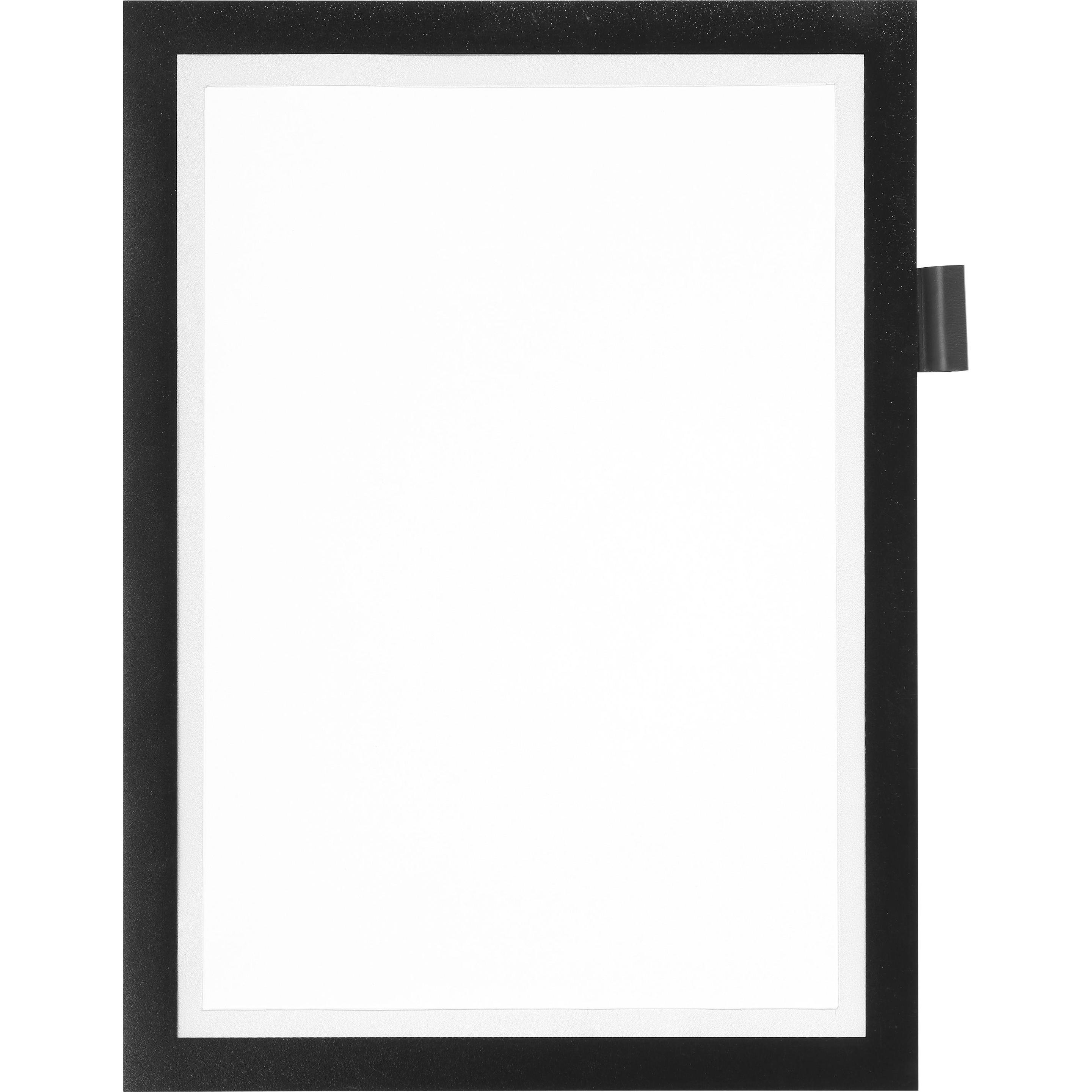 Durable, Informationsschild, Info-Rahmen Duraframe Note