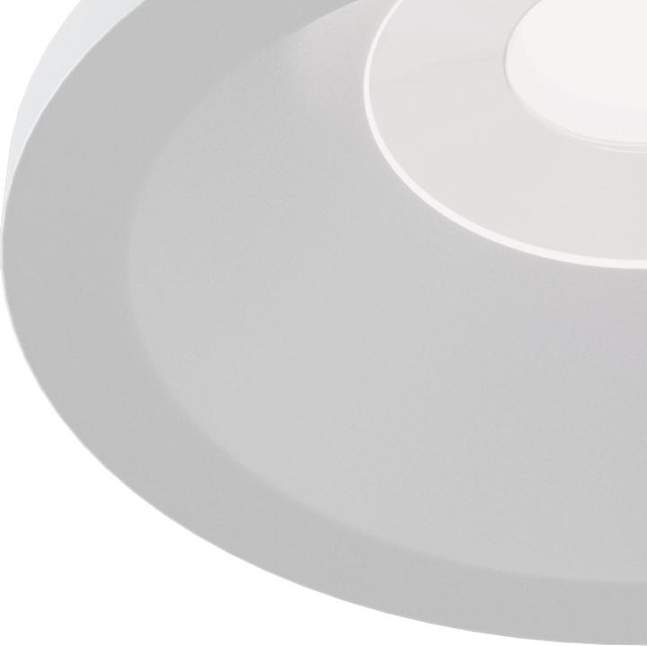 Image du produit Maytoni Zoom Downlight, Luminaire encastré GU10 rond Blanc IP65 résistant à l'eau Ø85mm (GU10)